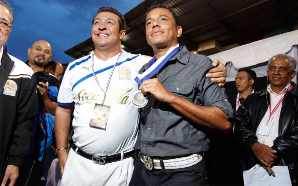 Copa Centenario: gran fiesta en honor de Olimpia .