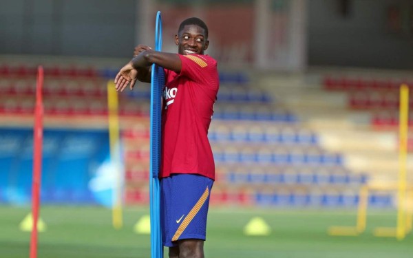 Tiene que ser su temporada: El notorio cambio físico de Dembélé para ser titular en Barcelona &nbsp;&nbsp;
