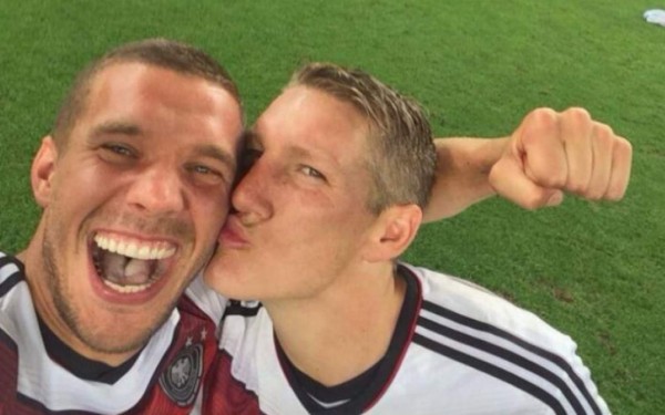 ¡Vaya momentos! Las muestras de amor entre futbolistas