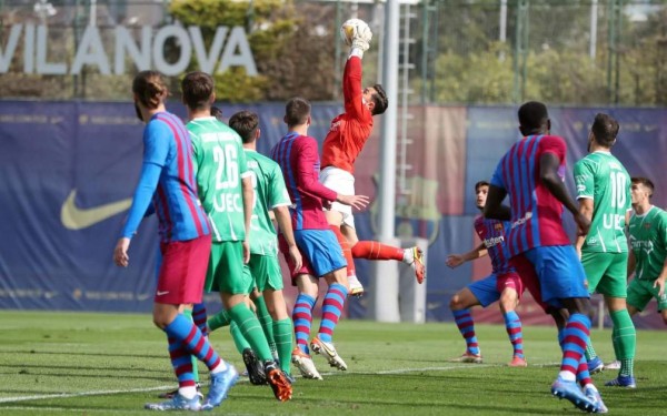 Quiere hacer olvidar a Messi: Así fue debut del Kun Agüero con el FC Barcelona; marcó su primer gol