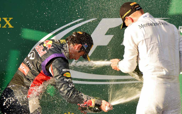 Nico Rosberg gana el GP de Australia de Fórmula 1