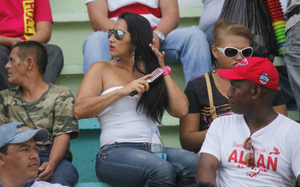La fiel afición que llegó a los estadios.