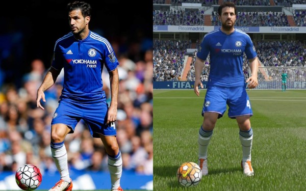 Los 20 jugadores que lucen igualitos en FIFA 16 y en la realidad
