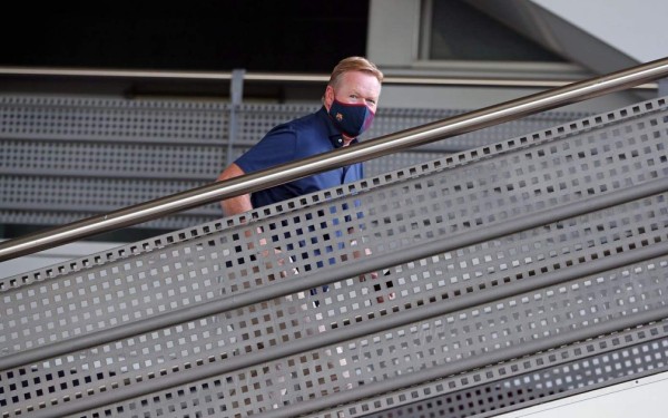 Se consuma el divorcio: Así fue la jornada de pruebas PCR en el Barcelona y Messi brilló por su ausencia