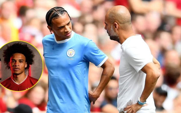 Leroy Sané se fue del City para el Bayern pero no olvida a Guardiola