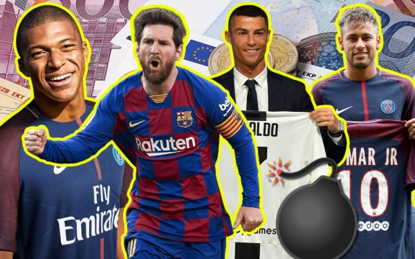 ¿Se suma Messi? Los últimos 15 bombazos en el mercado de fichajes que estremecieron al mundo
