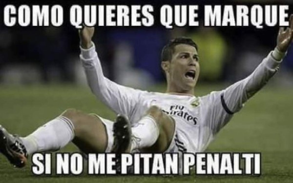 ¡NO PERDONAN A CR7! Los divertidos memes que dejó el triunfo del Real Madrid sobre el Eibar