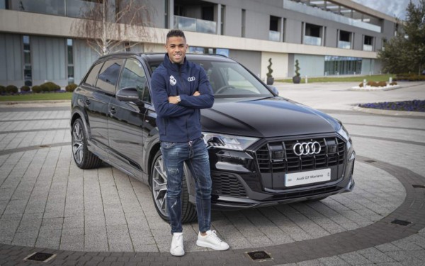 Los espectaculares autos Audi 2020 de los futbolistas del Real Madrid: El de Vinicius es una joya