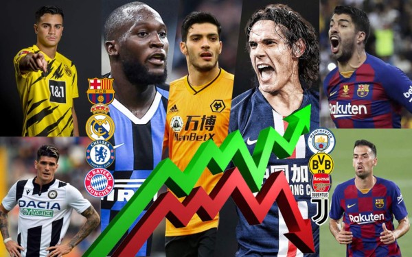 El mercado: Los bombazos de Luis Suárez y Piqué, el fichaje sorpresa del Real Madrid y la noticia de Dybala e Higuaín