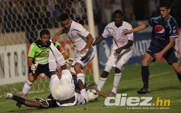 Imágenes de las últimas finales entre Olimpia y Motagua