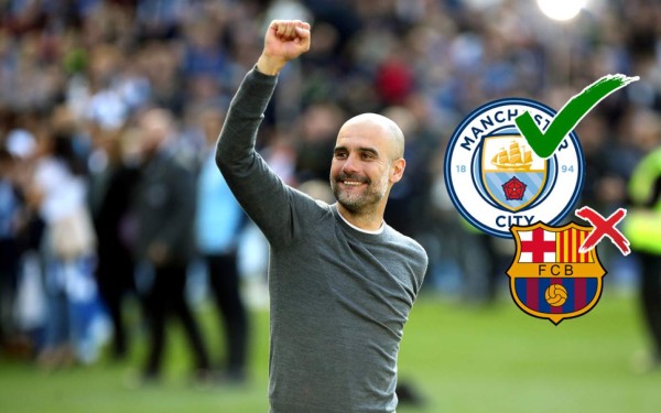 Guardiola y el Manchester City le roban otra perla al Barcelona; Juan Larios es ahora citizens