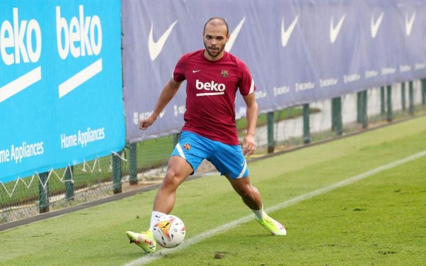 Sorpresa en el entrenamiento del Barcelona con el regreso del heredero de Messi y la afición se ilusiona