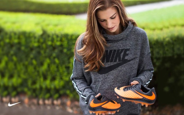 FOTOS: Alex Morgan, la diva del fútbol que admira a Messi