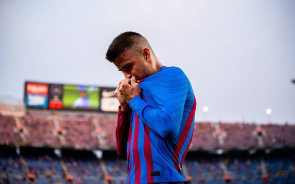 Así vivió Agüero el primer triunfo del Barcelona, el bailecito de Braithwaite y lo que estaba haciendo Messi