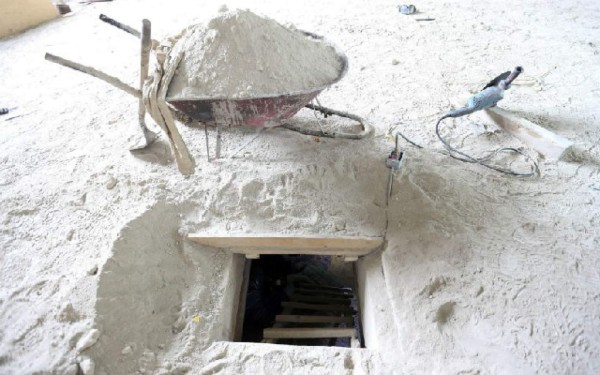 GALERÍA ESPECIAL: Así luce el túnel por el que se escapó 'El Chapo' Guzmán
