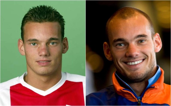 FOTOS: Futbolistas que no reconocerás con pelo