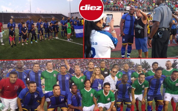 Así se conforma la Selección de Leyendas de Honduras en Estados Unidos