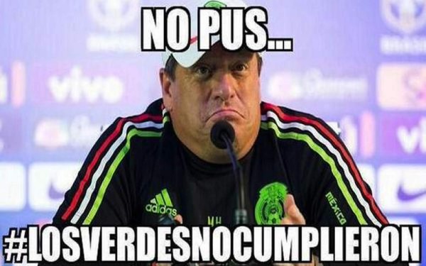Los memes contra 'El Piojo' antes del México-Costa Rica