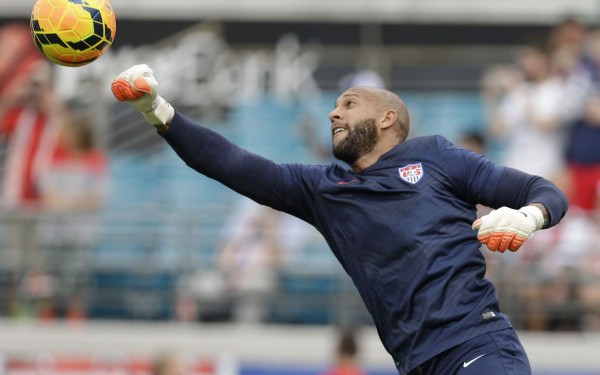 Tim Howard asume el liderazgo en Estados Unidos