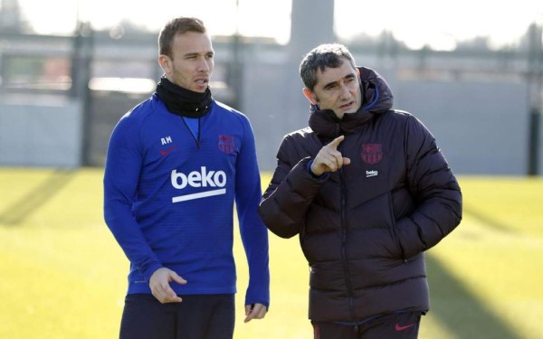 Barcelona: Sorpresa en el entrenamiento con Valverde en el centro de la tormenta