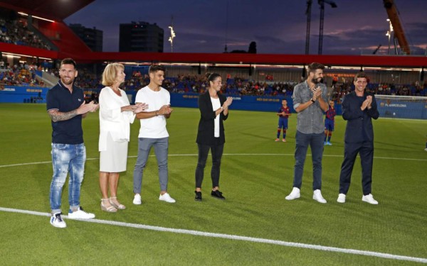 ¡Ya es una realidad! Este es el nuevo y bonito estadio del FC Barcelona