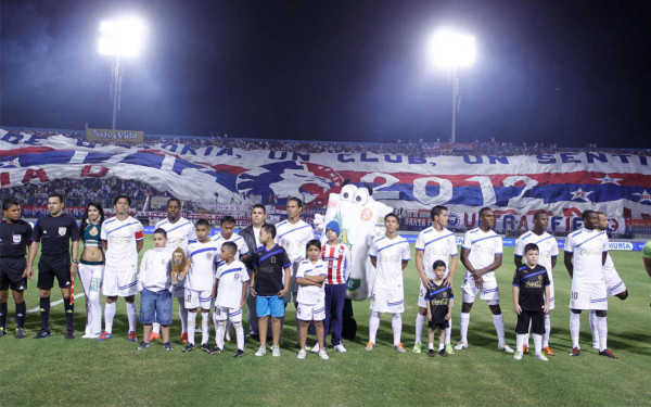 Copa Centenario: gran fiesta en honor de Olimpia .