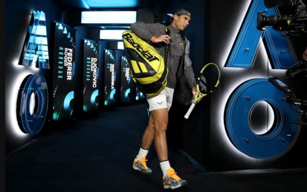 Las mejores imágenes de la paliza de Djokovic a Nadal en la final del Australian Open