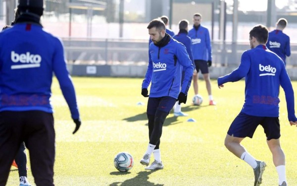 Barcelona: Sorpresa en el entrenamiento con Valverde en el centro de la tormenta
