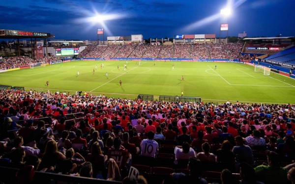 Los estadios donde Honduras jugará en la Copa Oro