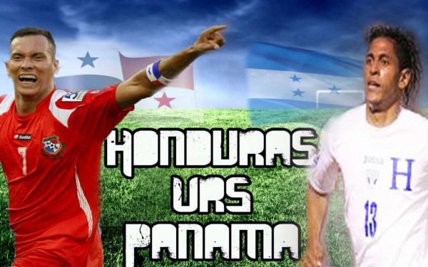 Fotomontajes sobre el partido Panamá-Honduras.