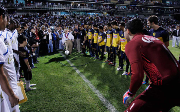 Copa Centenario: gran fiesta en honor de Olimpia .