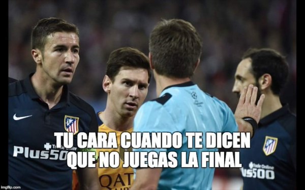 Destruyen a Messi y al Barcelona tras ser eliminado de la Champions por el Atlético