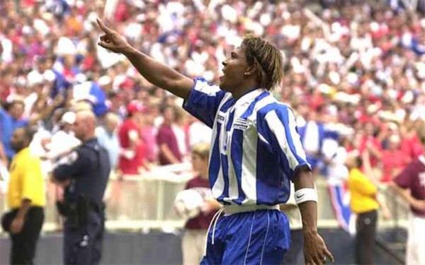¡Que se repita! Las fotos que no habías visto del triunfo de Honduras ante EUA en 2001