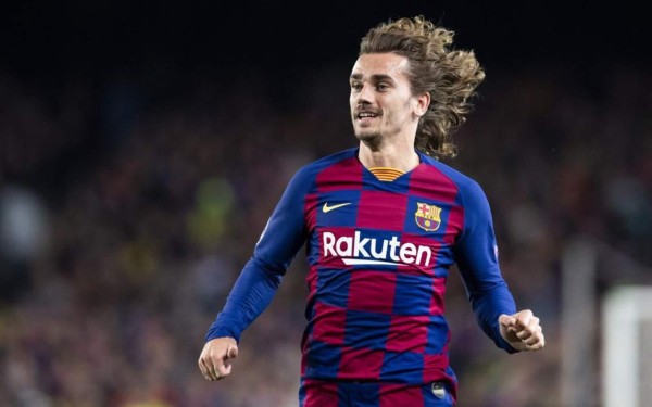 El Barcelona le cambia el número de camiseta al francés Antoine Griezmann