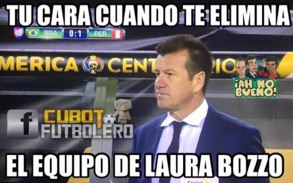 Los mejores memes tras la eliminación de Brasil en la Copa América Centenario