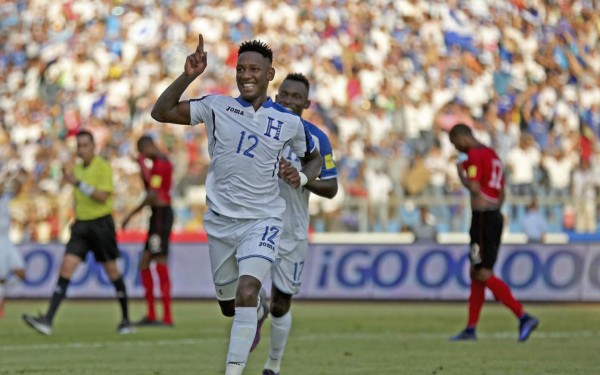 Los futbolistas más caros de la actualidad de Honduras, según Transfermarkt