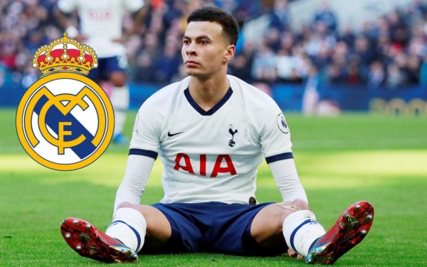 La razón por la que el Real Madrid rechazó el fichaje Dele Alli, crack del Tottenham