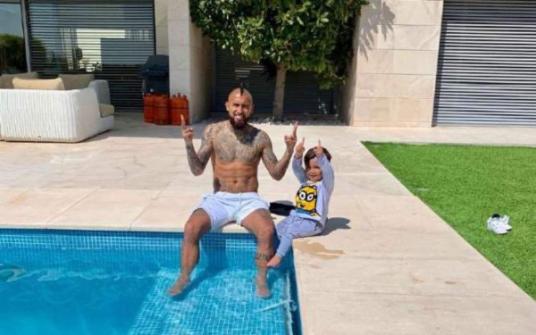 Con todas las comodidades: Las lujosas casas donde los futbolistas pasan la cuarentena&nbsp;&nbsp;