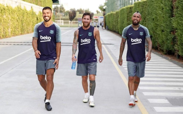 Barcelona: Suárez elige a su reemplazo y revela quiénes son los amigos íntimos de Messi