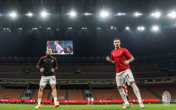 AC Milan pierde a dos piezas claves por coronavirus antes de enfrentar a la Juventus