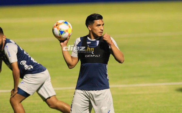 Las imágenes del inicio de la preparación de Honduras para amistosos con Puerto Rico y Chile
