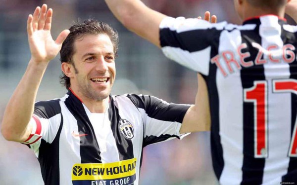 La carrera de Alessandro Del Piero en imágenes