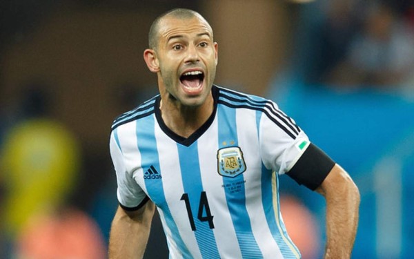 Mascherano: 'Vamos a dar todo para que Argentina haga el mejor Mundial posible'