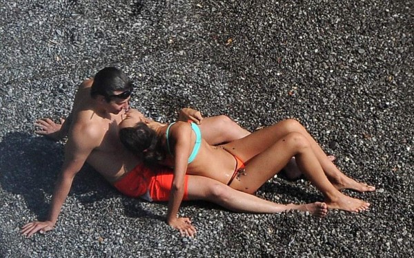 Irina Shayk y Bradley Cooper elevan la temperatura en Italia