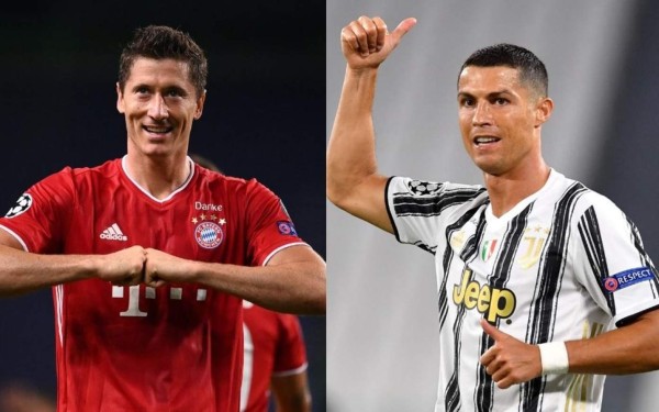 Lewandowski podría destronar récord que Cristiano Ronaldo impuso con Real Madrid en Champions League