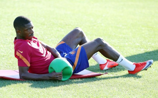 Tiene que ser su temporada: El notorio cambio físico de Dembélé para ser titular en Barcelona &nbsp;&nbsp;