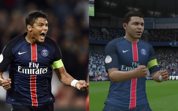 Los 20 jugadores que lucen igualitos en FIFA 16 y en la realidad