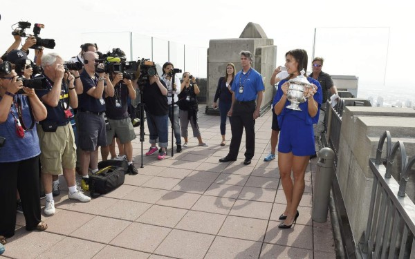 La impresionante sesión de fotos de Novak Djokovic y Flavia Pennetta
