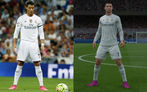 Los 20 jugadores que lucen igualitos en FIFA 16 y en la realidad
