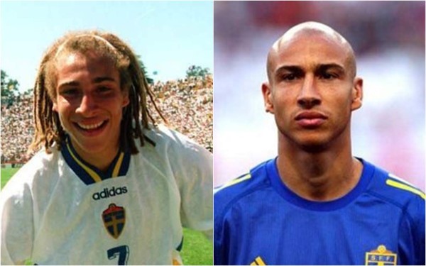 FOTOS: Futbolistas que no reconocerás con pelo